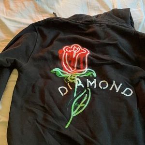 Diamond hoodie